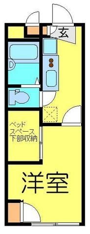 レオパレスグランツIIの間取り写真