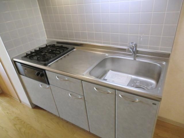 キッチン　嬉しいシステムキッチン