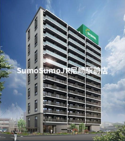 建物外観　外はこのようになっています