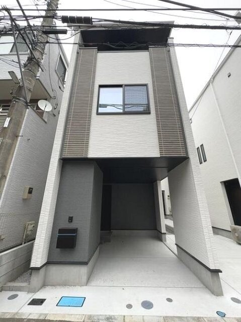 建物外観　閑静な住宅街です