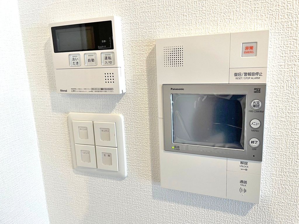 セキュリティ　設備