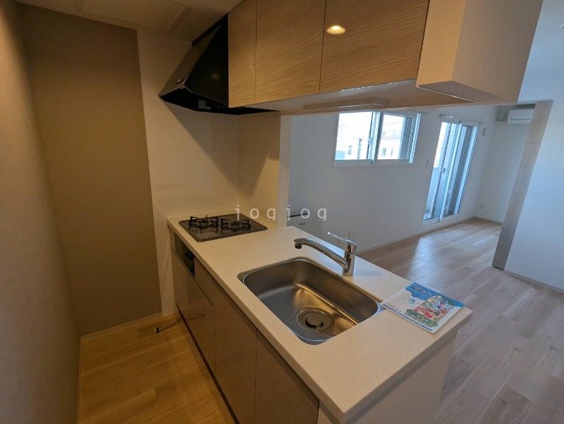 キッチン　同仕様パース