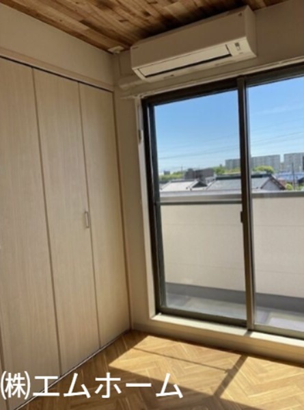 その他部屋・スペース　洋室3帖　クローゼット　エアコン付