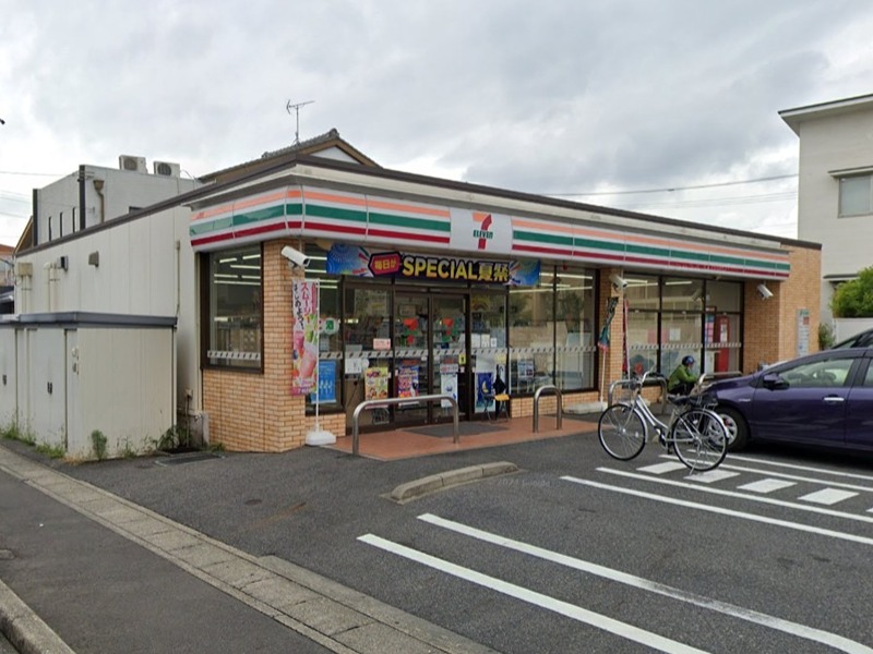 コンビニ　セブンイレブン 名古屋池見2丁目店（コンビニ）まで190m