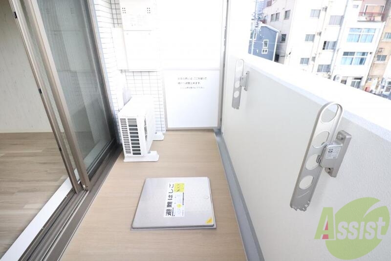 バルコニー　綺麗なバルコニーです。