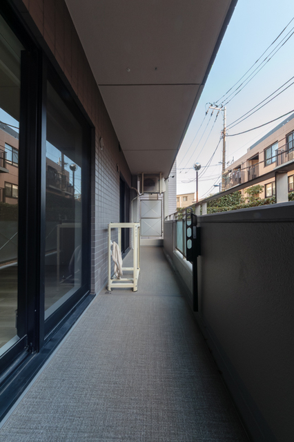 バルコニー　※写真は同タイプ住戸です。