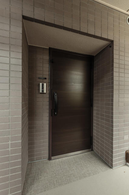 玄関　※写真は同タイプ住戸です。