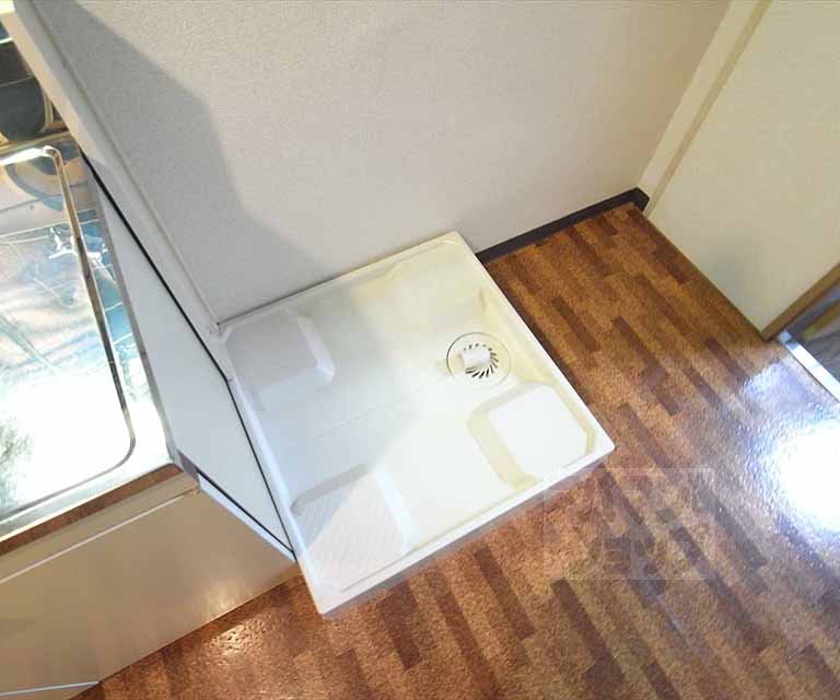 その他設備　洗濯機置場