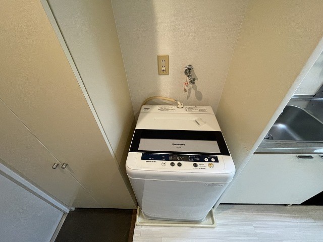 その他設備　洗濯機付です