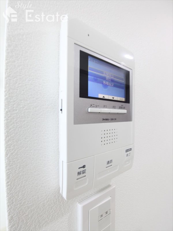 セキュリティ　カラーモニター付インターフォン