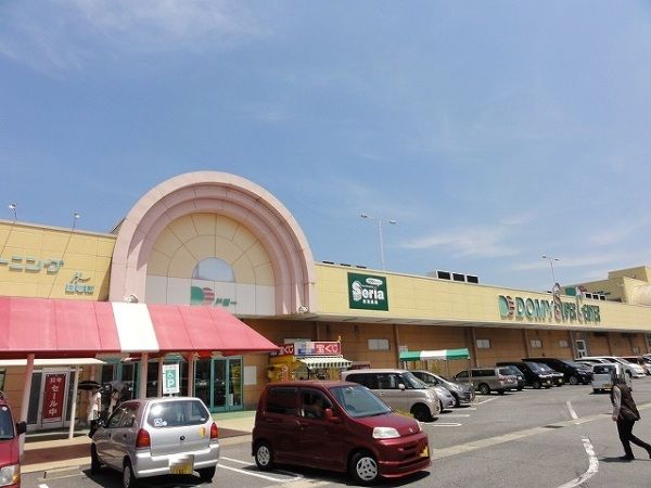 スーパー　ドミー岡崎駅東店（スーパー）まで832m