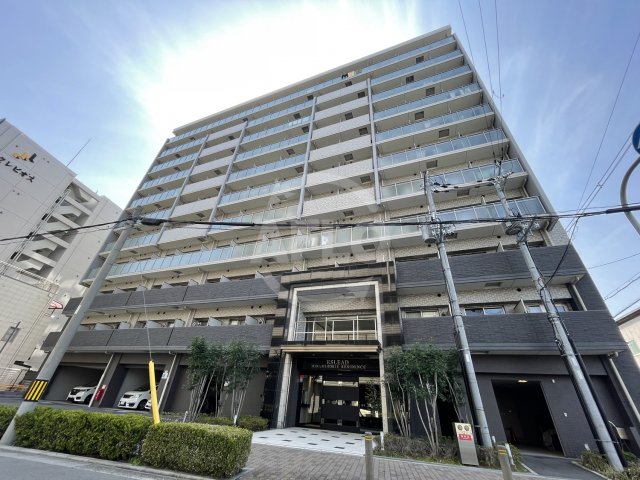 建物外観　エスリード南堀江レジデンス　外観