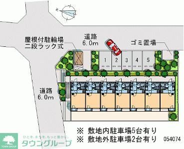駐車場　★お問い合わせはタウンハウジング神奈川橋本店まで★