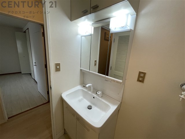 洗面設備　独立洗面化粧台付き☆