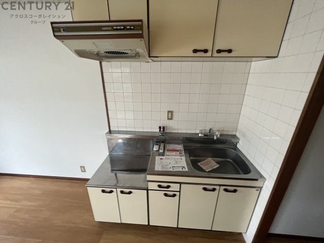 キッチン　収納豊富なキッチンです！