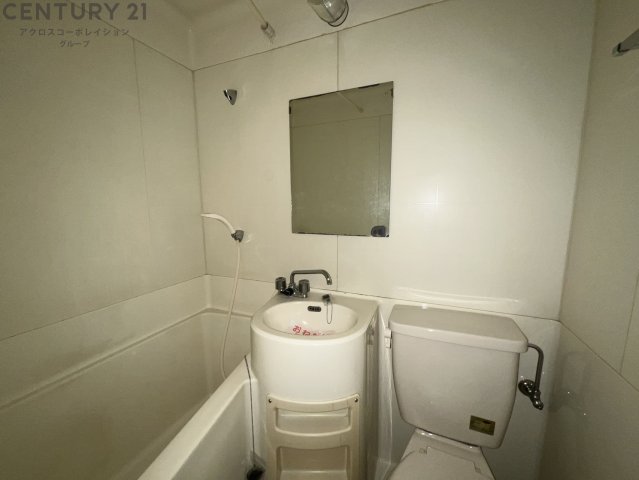 洗面設備　浴室内に洗面台あり☆