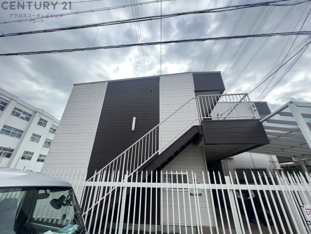 建物外観　駐輪場あります！