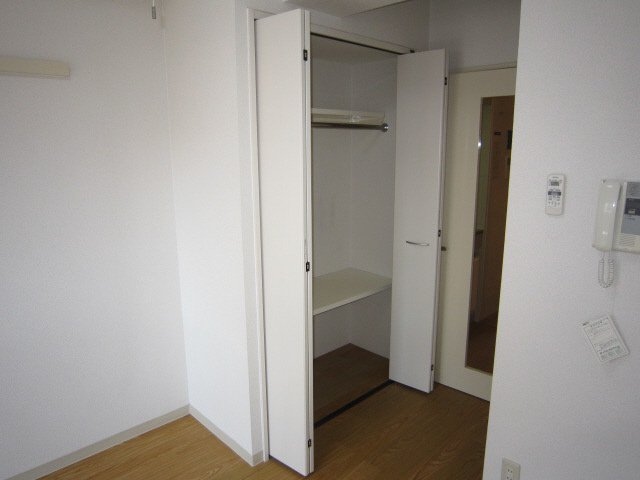 収納　十分な収納スペースがあります