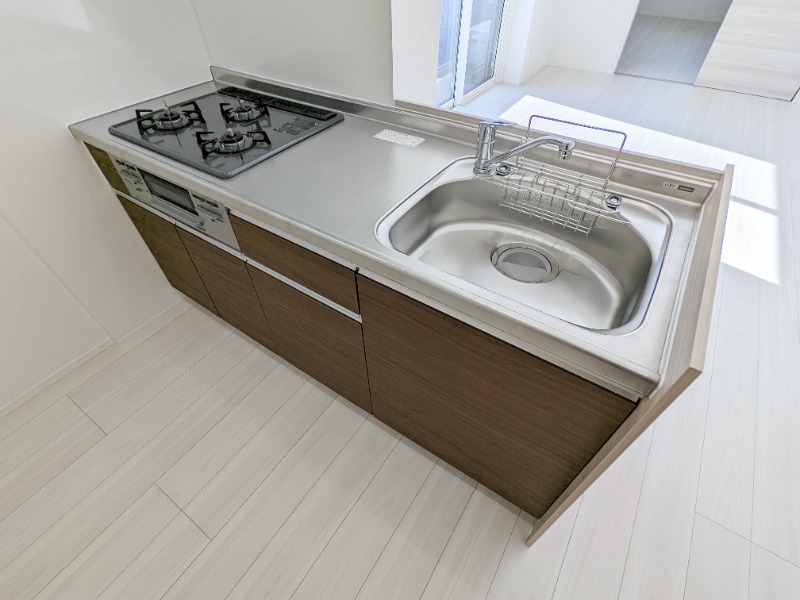 キッチン　図面と現状に相違がある場合には現状を優先