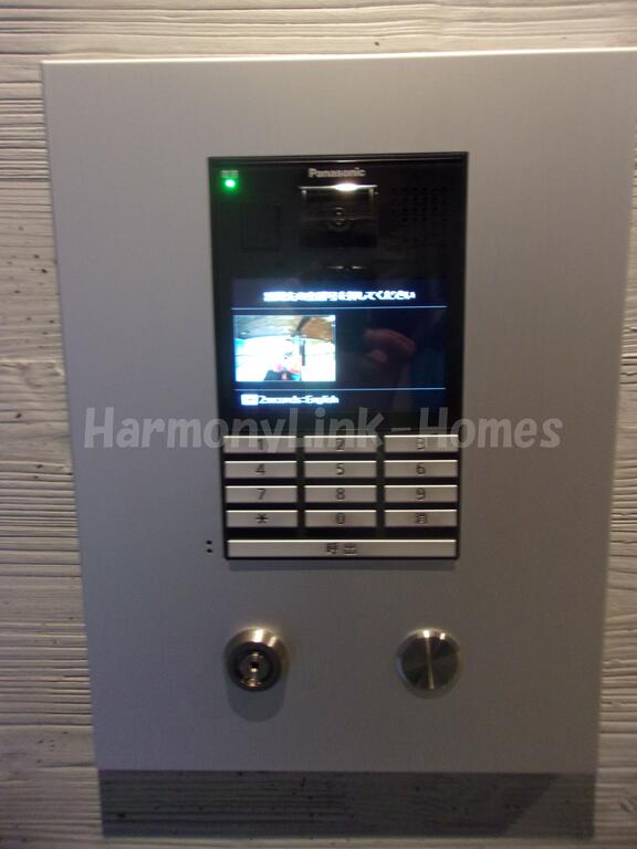 その他共有部分　デュオフラッツ板橋本町のオートロック☆