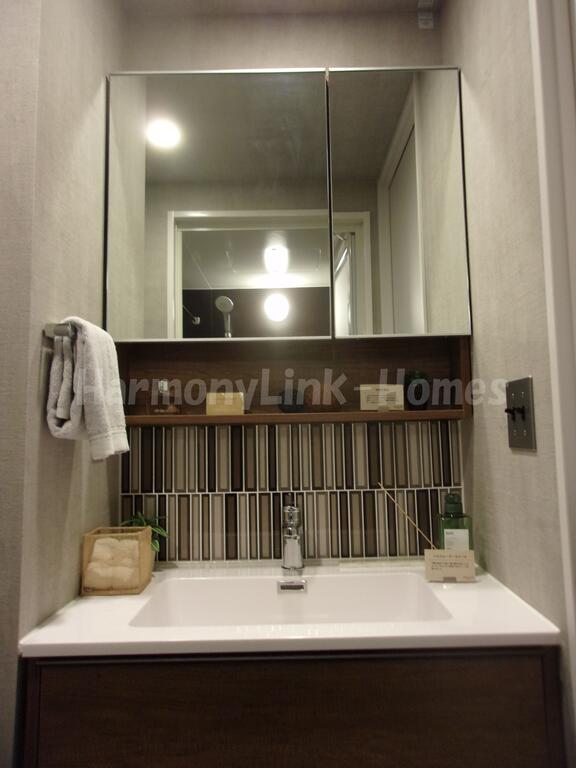 洗面設備　デュオフラッツ板橋本町の独立洗面台☆