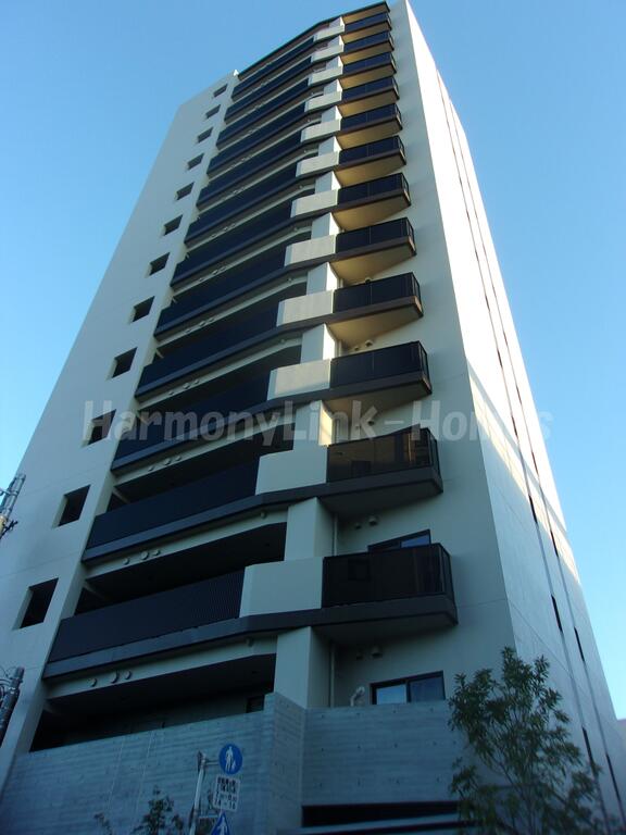 建物外観　デュオフラッツ板橋本町の外観☆