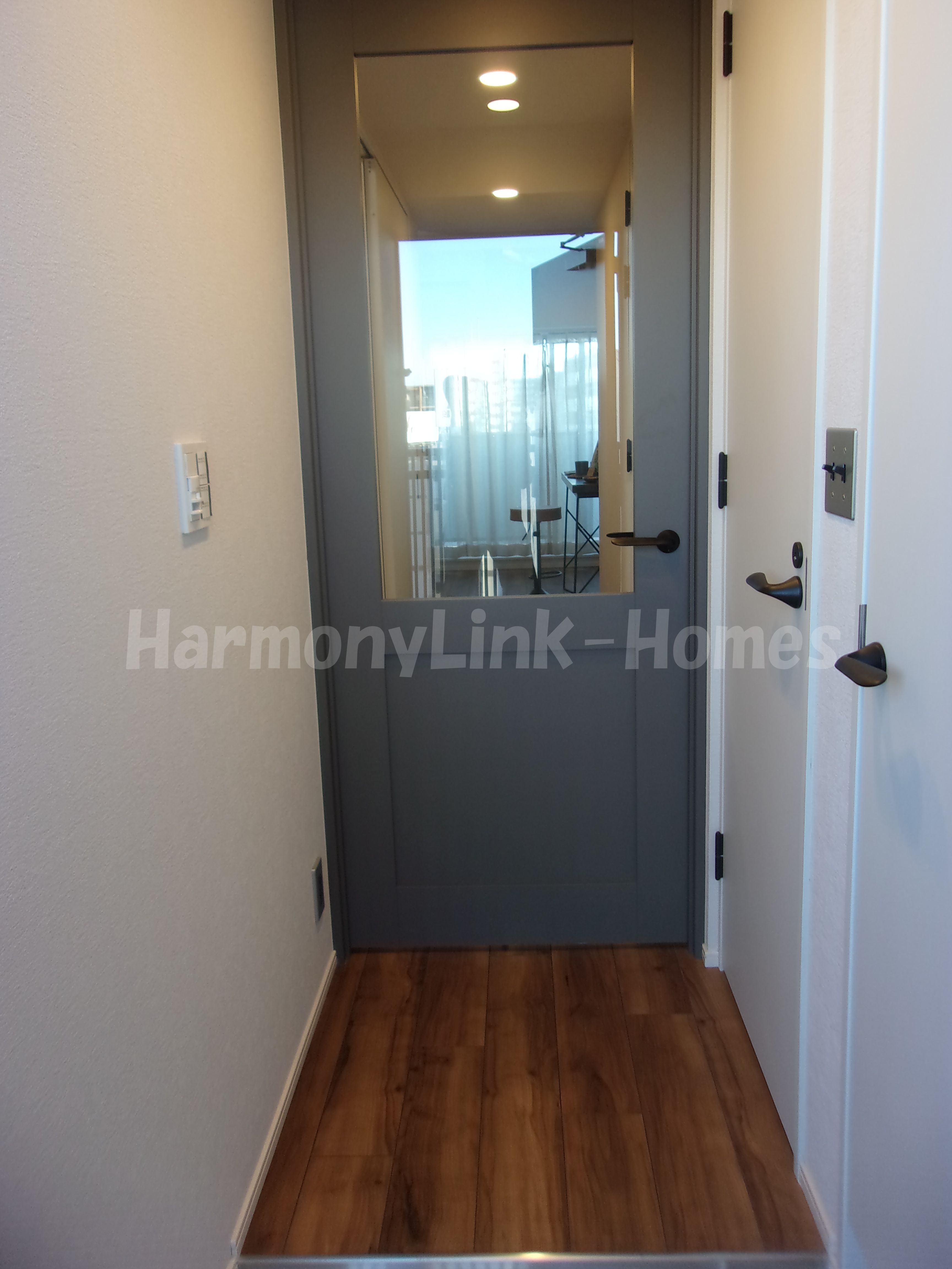 玄関　デュオフラッツ板橋本町の玄関☆