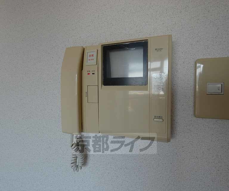 セキュリティ　ＴＶホンです。