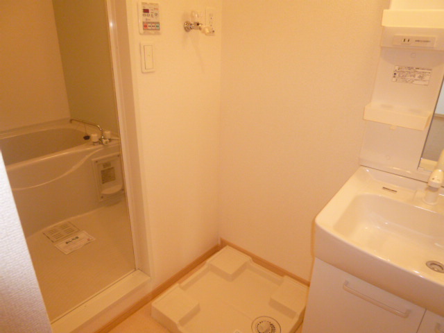 その他　洗濯機置き場