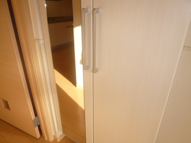 玄関　シューズボックス