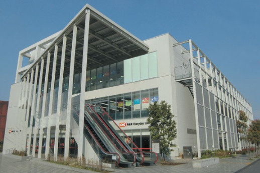 スーパー　OK(オーケー) 新用賀店（スーパー）まで711m