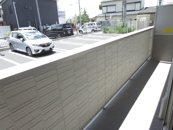 バルコニー　※他部屋参照