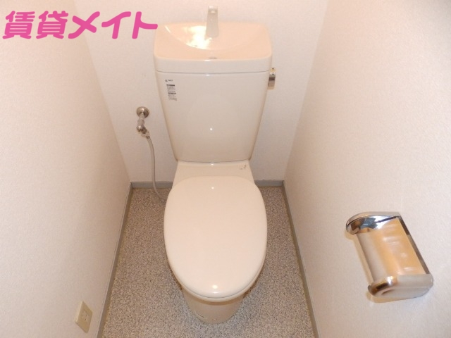 トイレ　※同タイプ別部屋写真