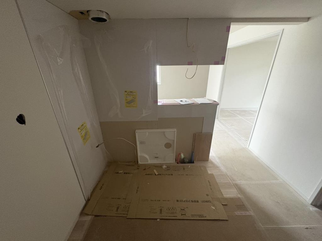 キッチン　反転間取りあり　参考写真