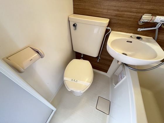 トイレ　※別部屋の写真です