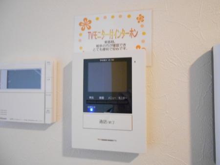 駐車場　ＴＶインターホン