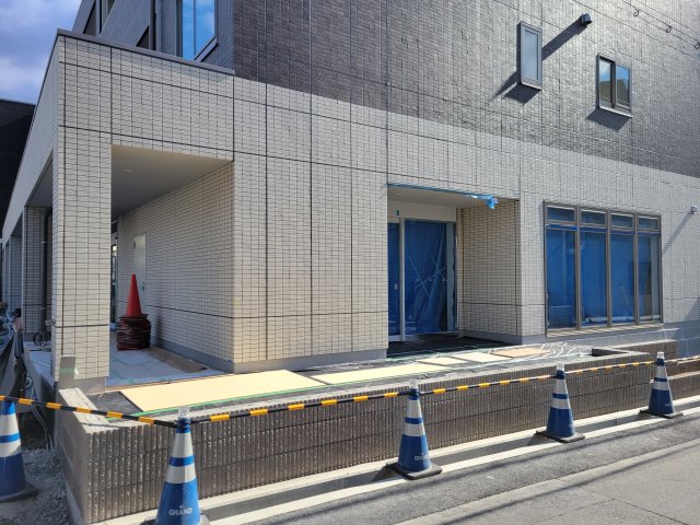 エントランス　※2026年2月上旬撮影！