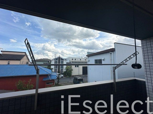 眺望　２階から展望です