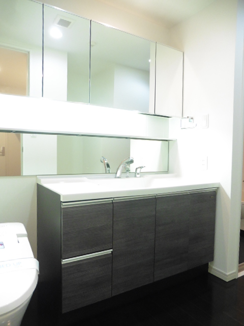 洗面設備　洗面台