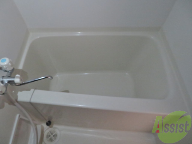 バス・シャワールーム　お風呂はこちらです。ゆったりできそうですね。