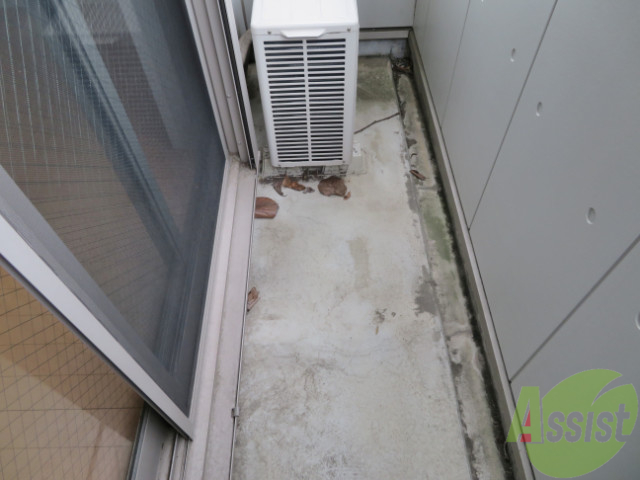 バルコニー　バルコニーはこちらです。十分な広さがございますね