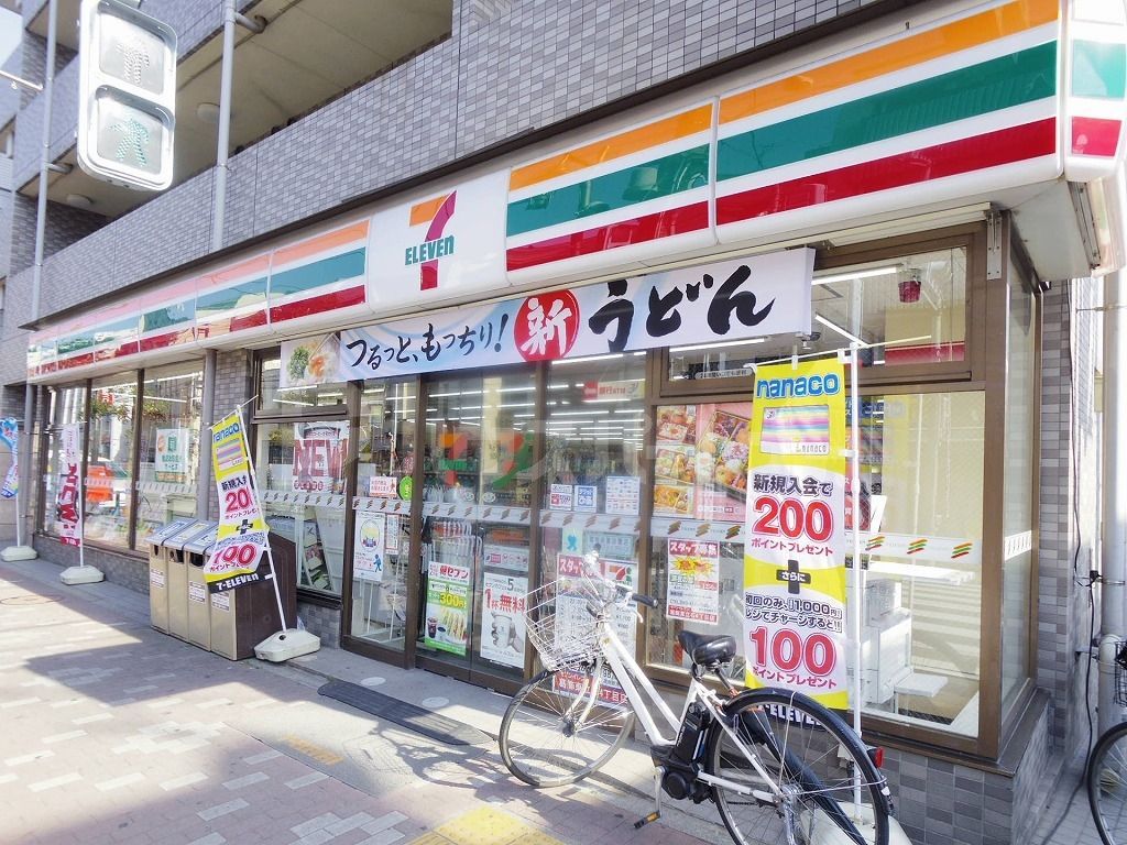 コンビニ　セブンイレブン葛飾東立石4丁目店（コンビニ）まで100m