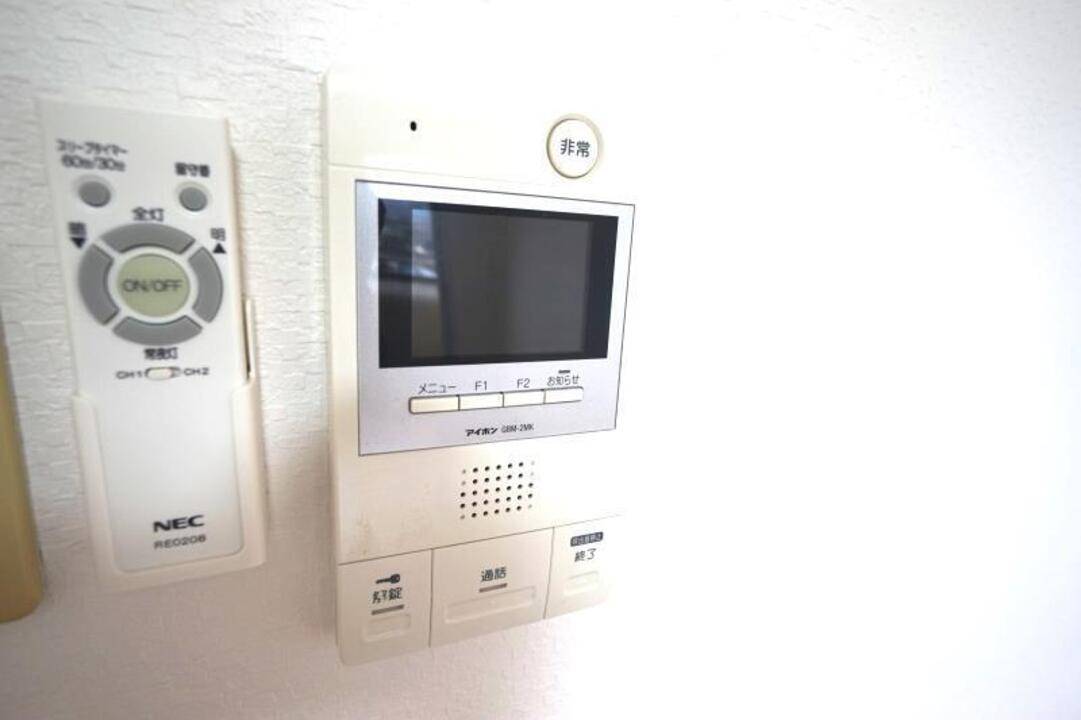 セキュリティ　TVモニターホン