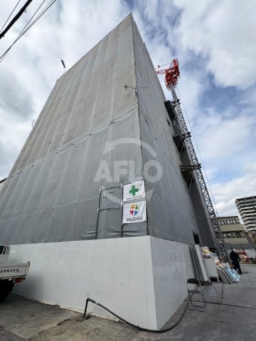 エントランス　仮）AND TERRACE 文の里　エントランス