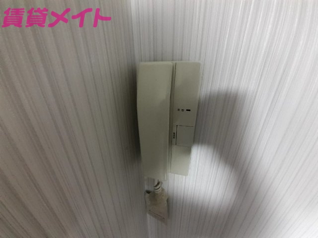 セキュリティ　同タイプの部屋写真です。