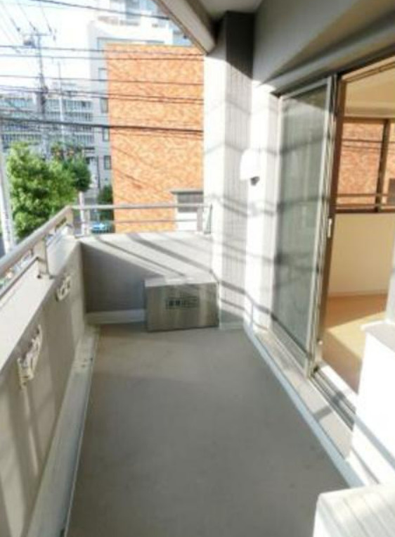 バルコニー　※別部屋の参考写真です。