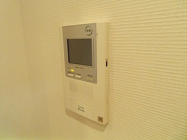 セキュリティ　※別部屋の参考写真です。