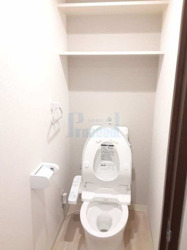 トイレ　※別部屋写真