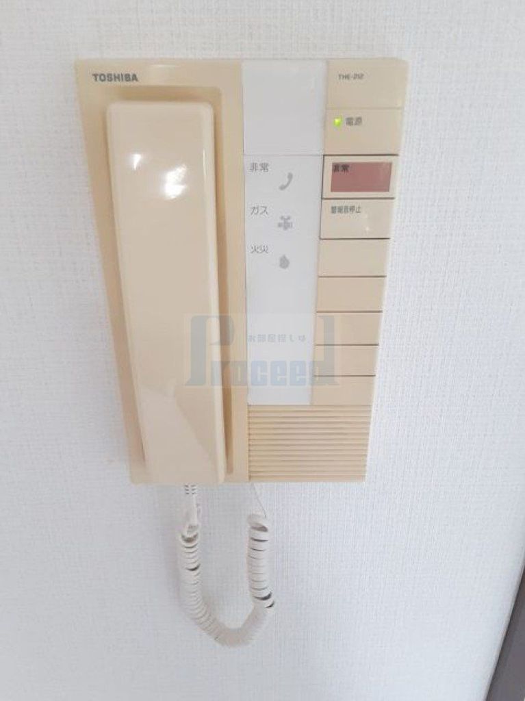 セキュリティ　※別部屋写真