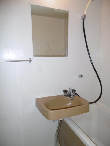 洗面設備　洗面＆お風呂